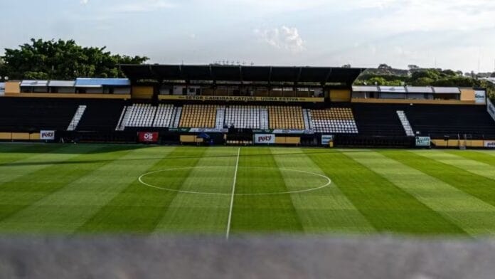 Estádio Jorge Ismael de Biasi, o Jorjão, é palco da partida (Foto: Juan Rodrigues, Novorizontino)
