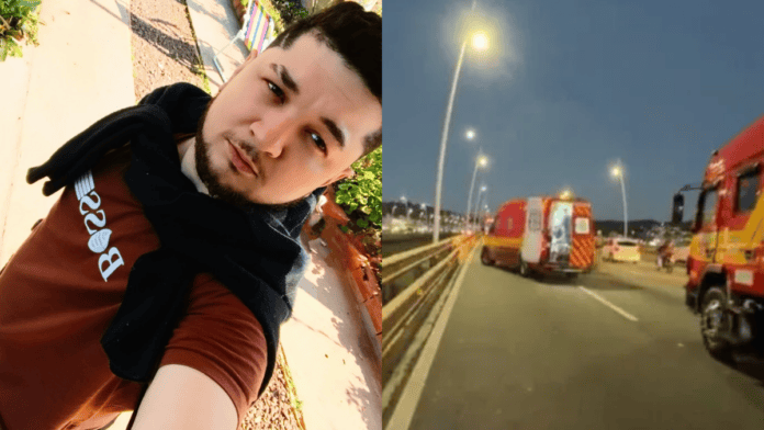 Motoboy morto em acidente em Florianópolis entregava sushis: “Ainda não caiu a ficha”