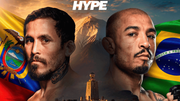 Rival de José Aldo no retorno da aposentadoria vence com nocaute brutal e obriga adversário a desistir no UFC