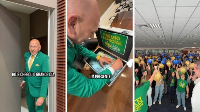 Além do salário e do PPR: Luciano Hang anuncia bônus de R$ 25 milhões para funcionários
