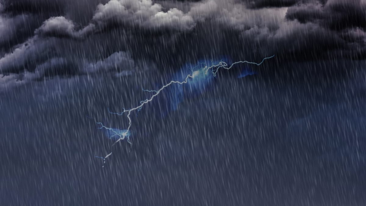 Alerta vermelho em Santa Catarina: tempestades severas podem causar estragos