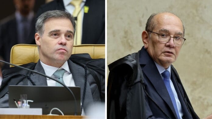 André Mendonça e Gilmar Mendes discutiram durante julgamento sobre Moraes