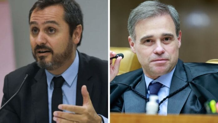 Andrei Rodrigues e André Mendonça