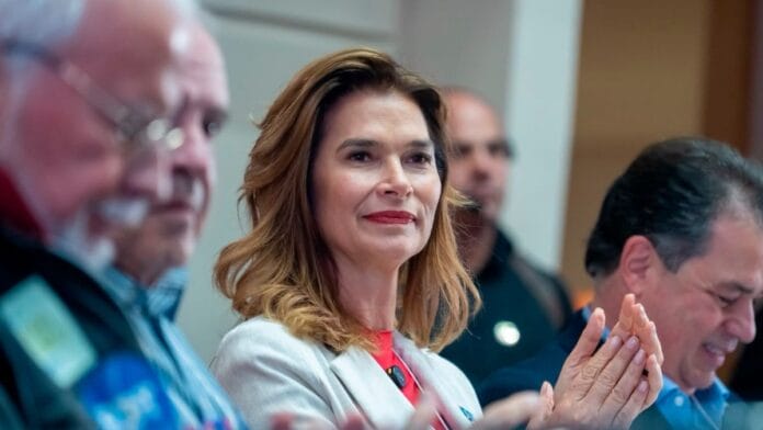 Angela Albino, candidata a vice-governadora de SC pelo PDT, defende proteção a mulheres e erradicação da pobreza