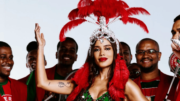 Anitta assume posto de Rainha da Grande Rio e Virginia Fonseca acusa a cantora Houve uma exigência