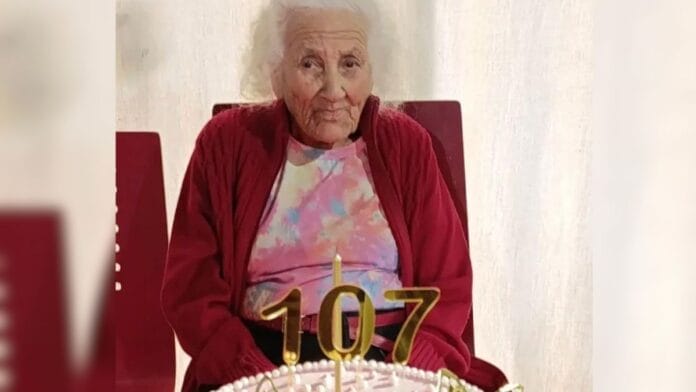 Aos 107 anos, morre mulher de SC que passou por duas guerras e uma pandemia: “Amada por todos”