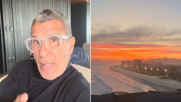 A rotina e o refúgio de Eri Johnson no Rio de Janeiro