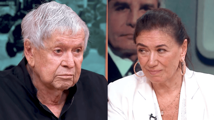 Aos 90 anos, Boni conta a Lilia Cabral segredo sobre como a atriz entrou na TV Globo em 1984