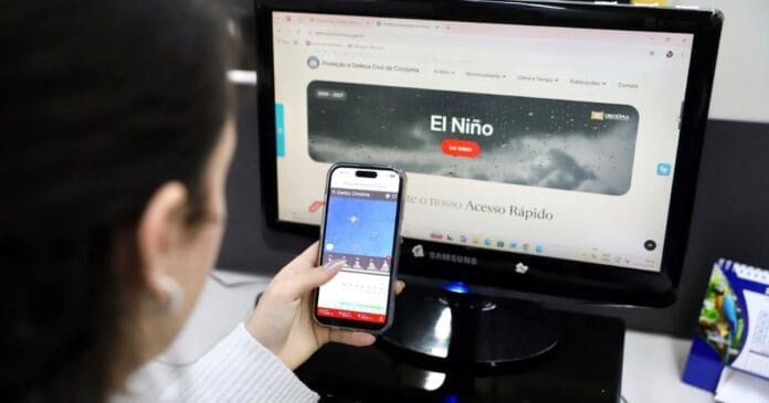Novo aplicativo avisa moradores sobre riscos climáticos em Criciúma