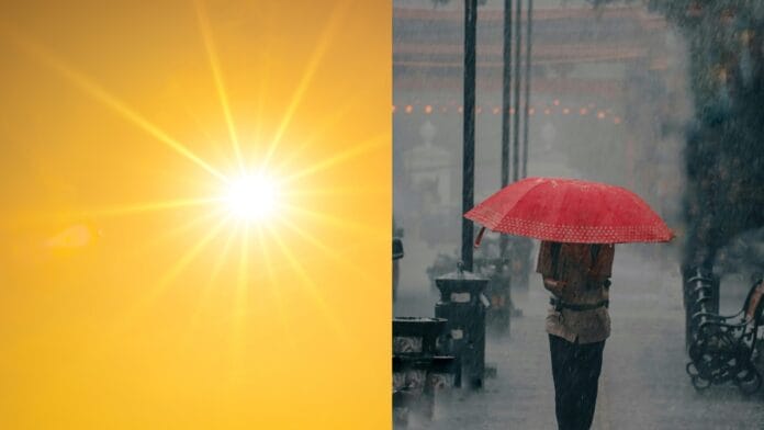 “Gangorra no tempo” deve trazer calorão de até 30°C após temporal com granizo e frente fria em SC