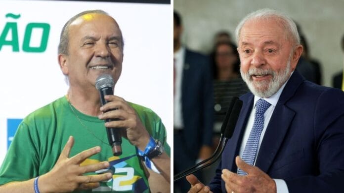 Pesquisa Quaest apontou números de aprovação do governo Jorginho Mello e da gestão Lula (Fotos: Arquivo NSC)