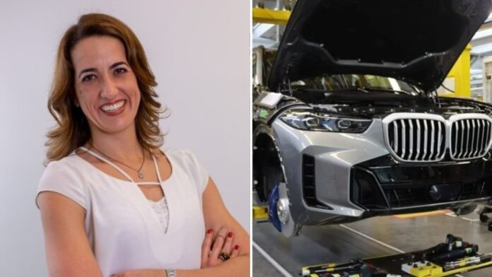 nova diretora de riscos da bmw