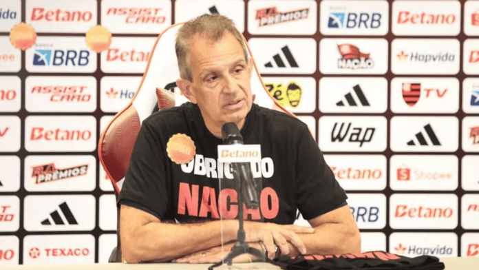 Bap é o presidente do Flamengo (Foto: Gilvan de Souza, CRF)