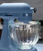 Dona da Brastemp e Consul lança batedeira KitchenAid com tigela de vidro iluminada e 11 velocidades