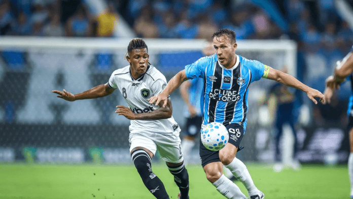 Botafogo x Grêmio ao vivo: link para assistir com imagens ao jogo da 21ª rodada da Série A