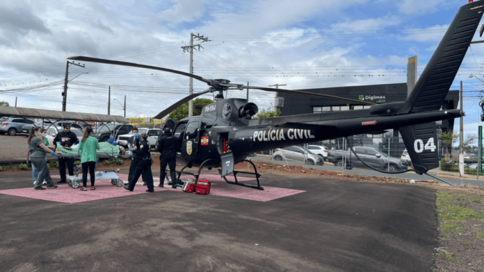 Casal de idosos é encontrado ferido no interior de SC e polícia investiga possível briga por ciúmes; homem de 85 anos morre