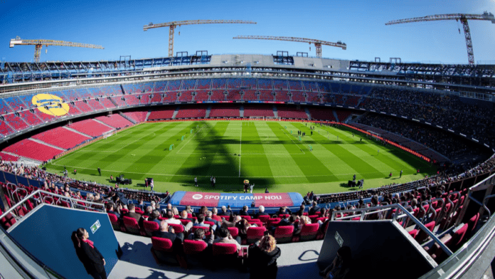 Camp Nou teve reinauguração para jogos nesta temporada (Foto: Alex Caparrós, FC Barcelona)