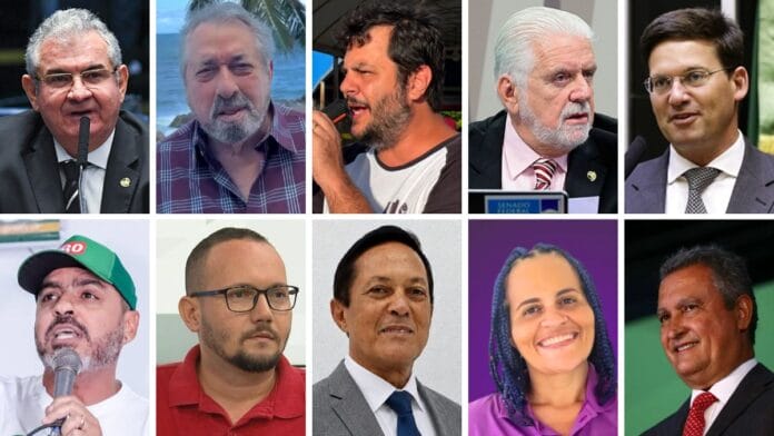 Candidatos ao Senado pela Bahia