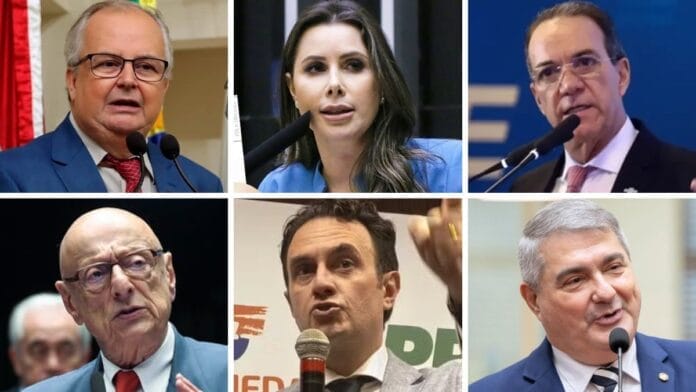 Candidatos ao Senado por SC nas Eleições 2026 participam de debate na NSC TV