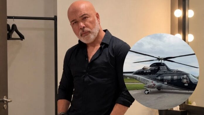 Cantor Rick estava em helicóptero que desapareceu ao decolar em SC, confirma assessoria