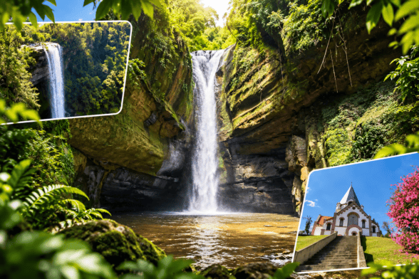 Natureza e tranquilidade: conheça a nova pousada em Vitor Meireles