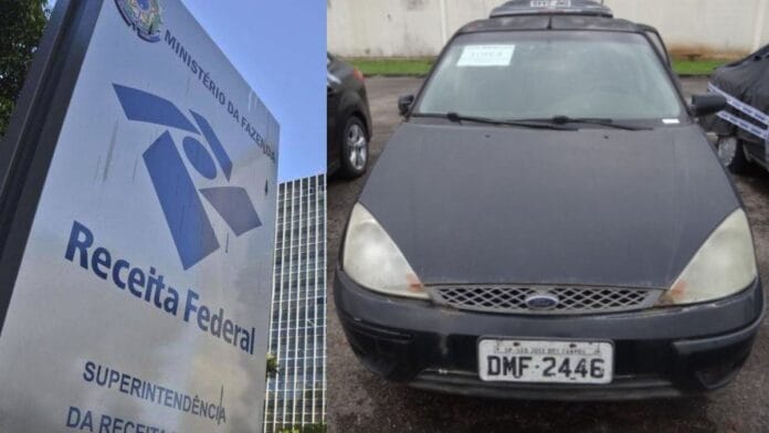 Receita Federal leiloa veículos e caminhões a partir de R$ 2 mil em SP