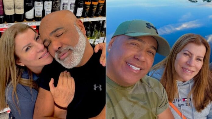 Casada há 40 anos com Rick, esposa do cantor embarca ao Brasil para acompanhar buscas por helicóptero desaparecido