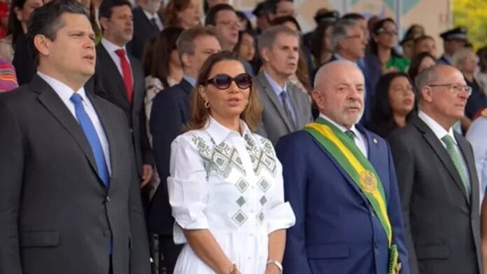 Desfile do 7 de Setembro reúne autoridades e registra ausências no STF (Foto: Ricardo Stuckert,Divulgação)