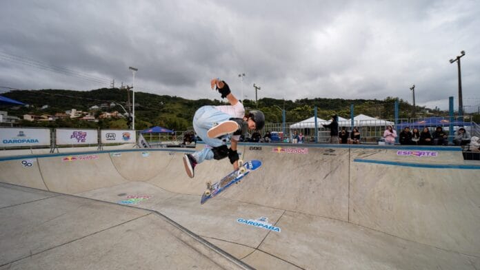 Disputa do mirim masculino agitou primeiro dia do evento (Foto: @cassiano_fotografo)