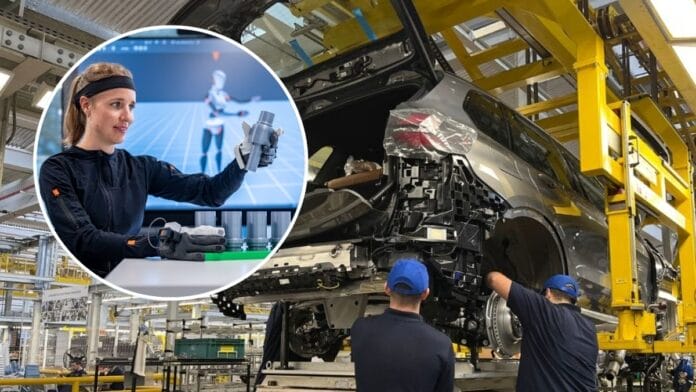 robôs da bmw com ia