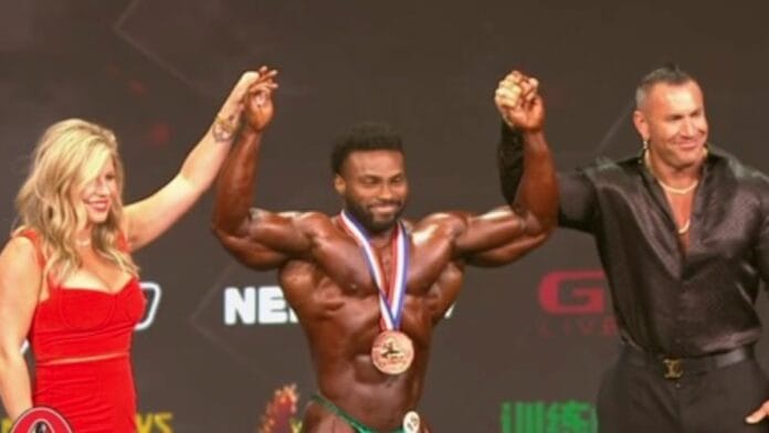 Candidato ao título desiste de participar do Mr. Olympia dias antes de subir ao palco