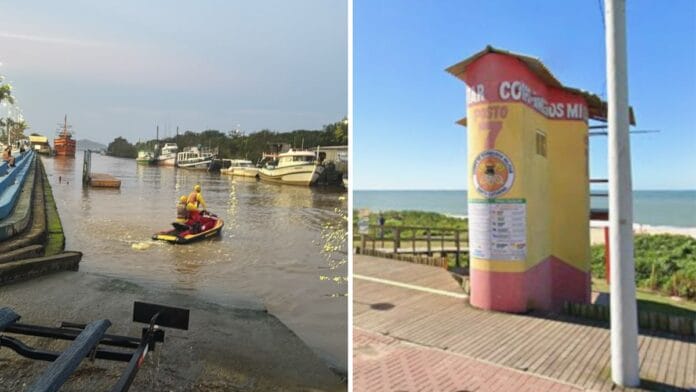 Criança desaparece em Piçarras