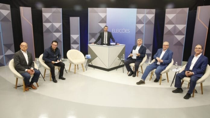 AO VIVO: NSC promove debate entre candidatos ao Senado em SC; assista