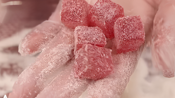 Misture gelatina, água e açúcar para fazer bala de goma caseira facilmente e nunca mais compre o doce no supermercado: receita tem truque para ficar com a textura certa