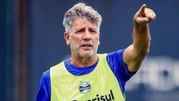 Renato Gaúcho está de volta do tricolor gaúcho (Foto: Lucas Uebel, GFBPA)
