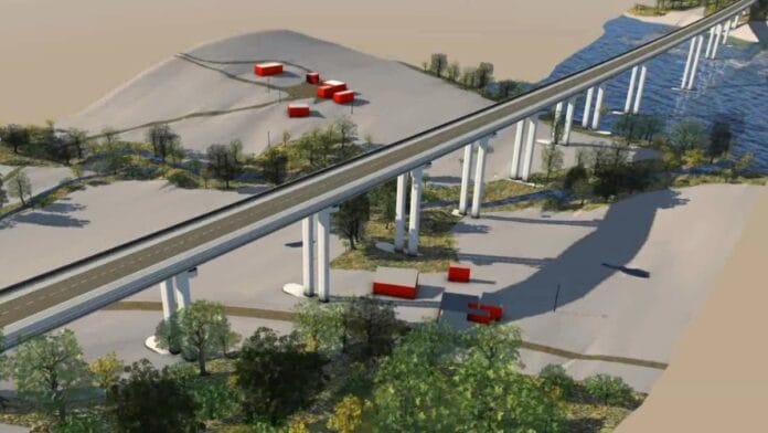 Ponte entre SC e RS, com investimento de R$ 379 milhões e que deve mudar travessia do Rio Uruguai pode ter contrato assinado em 2026