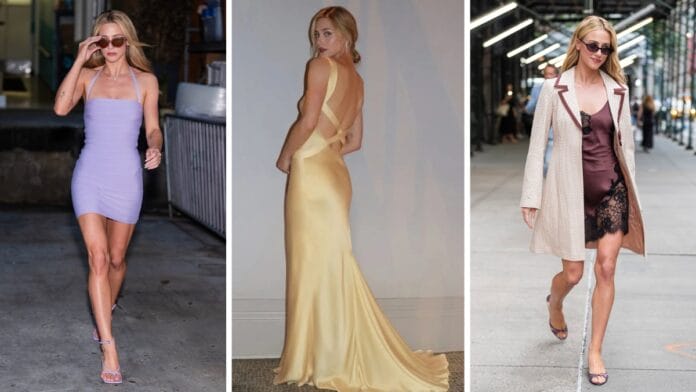 Reconhece esse vestido? Lili Reinhart, estrela de “A Hipótese do Amor” resgata looks icônicos de comédias românticas