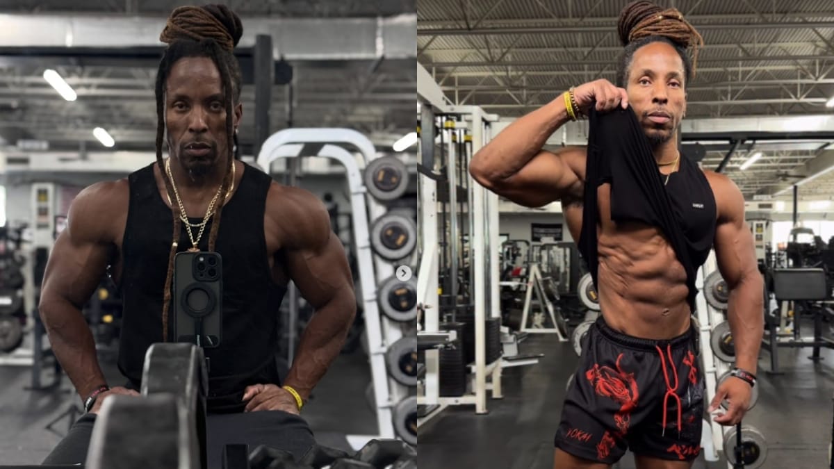 'Dieta à base de plantas': fisiculturista vegano há 28 anos busca feito inédito no Mr. Olympia 2026