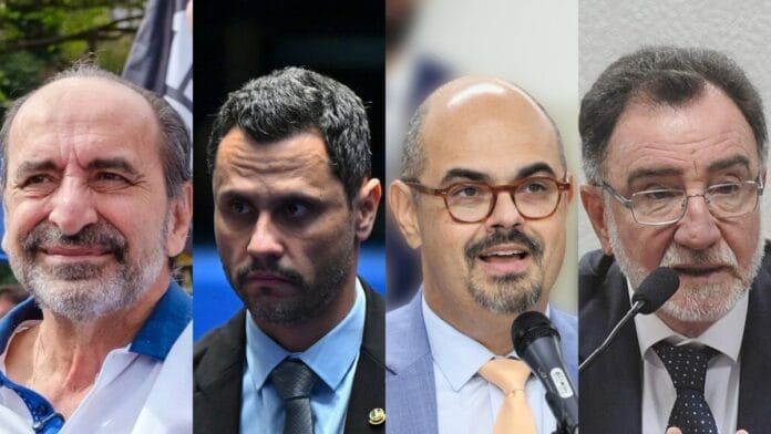Candidatos ao governo de MG