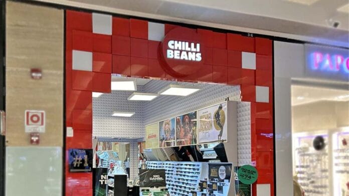 Dívida da Chilli Beans teria alcançado valor milionário (Foto: Ibirapuera Shopping, Divulgação)