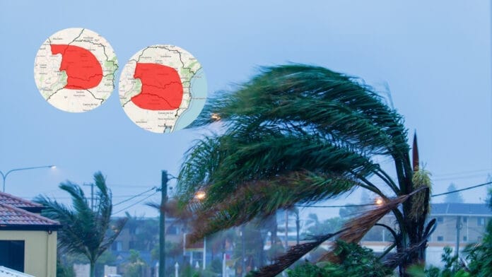 Dois alertas vermelhos foram publicados (Foto Inmet, Reprodução Banco de imagens)