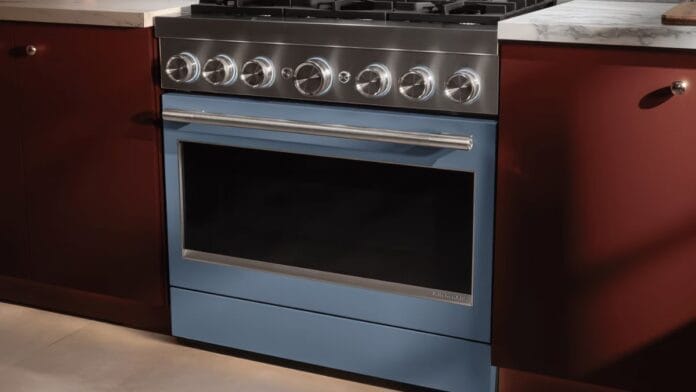 Dona da Brastemp e Consul lança fogão Kitchen Aid pintado a mão com venda exclusiva de apenas cinco unidades no mundo