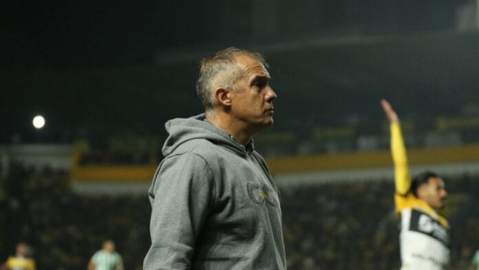Tigre foi goleado neste domingo pelo Atlético-GO por 4 x 0 e tem uma das piores campanhas do returno da B (Foto: Celso da Luz, CEC)