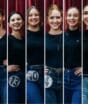 Enquete revela favorita do público à rainha da Fenachopp 2026 de Joinville