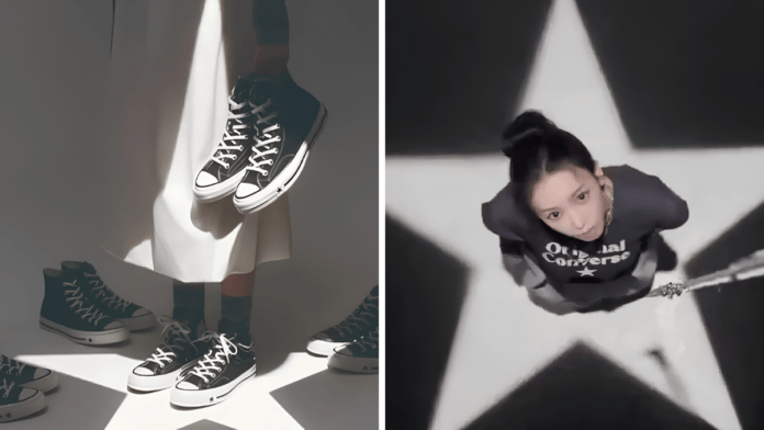 Entenda a polêmica com foto de cantora de K-pop que fez marca de tênis pedir desculpas: “Erramos”