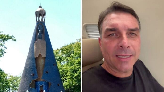 Nossa Senhora Aparecida pode deixar de ser padroeira? Entenda a polêmica envolvendo Flávio Bolsonaro