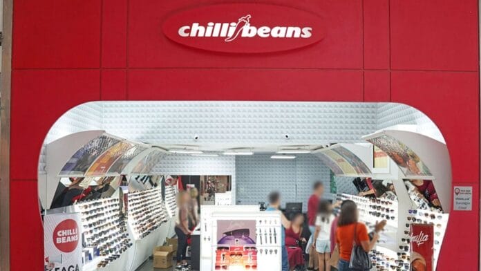 Entenda como a dívida da Chilli Beans chegou a R$ 600 milhões em meio a queda nas vendas das lojas da rede (Foto: Divulgação/Shopping Rio Mar)