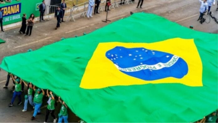 Esplanada dos Ministérios recebeu autoridades dos Três Poderes durante as celebrações da Independência