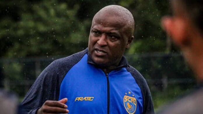 Reinaldo trabalhou no Maricá e Sampaio Corrêa (Foto: Jhonathan Jeferson, Sampaio Corrêa FE)