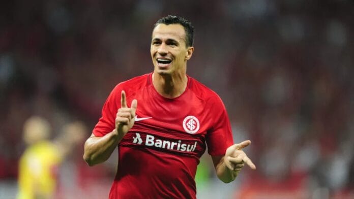 Leandro Damião teve passagem marcante pelo Inter (Foto: Ricardo Duarte, Internacional)